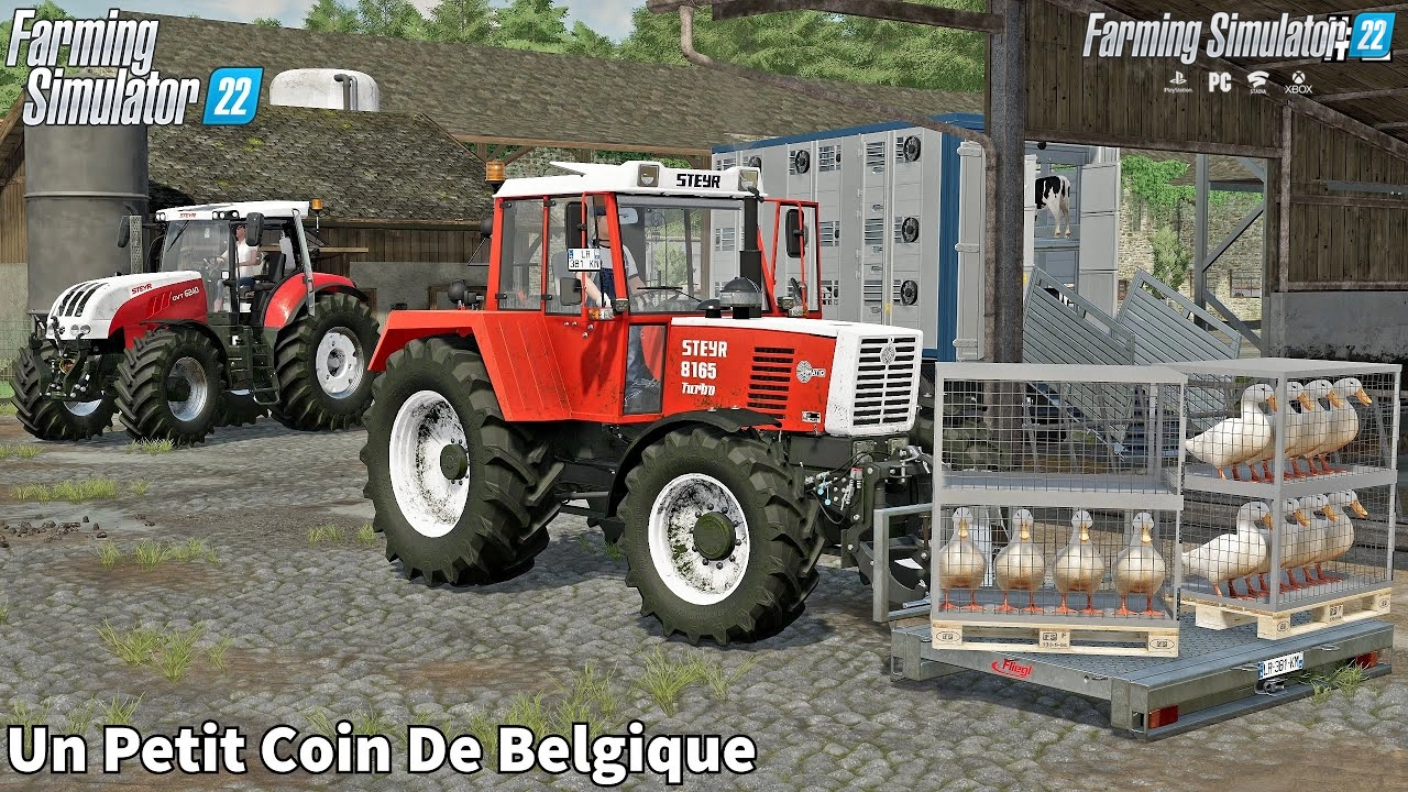 Un Petit Coin De Belgique Map v2.0 for FS22