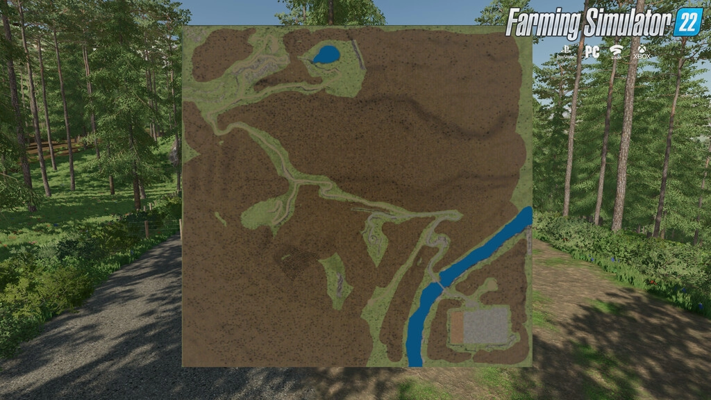 Bear Rock Logging Map v1.0.0.1 for FS22