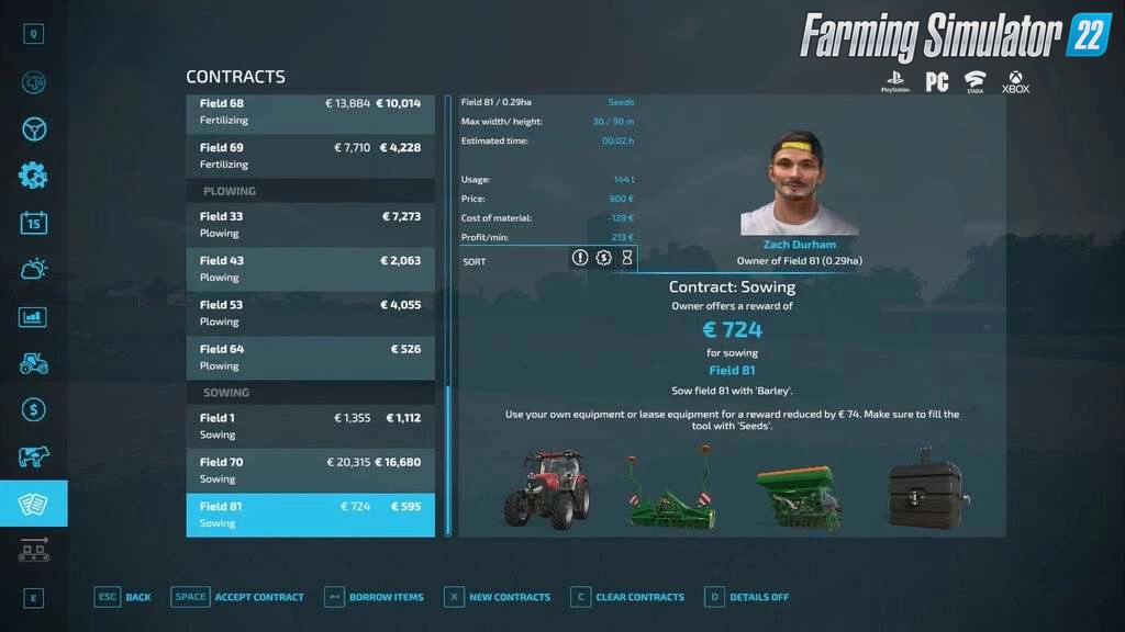 Better Contracts v1.2.6.2 for FS22