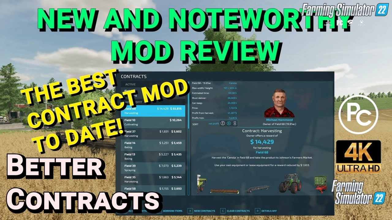 Better Contracts v1.2.6.2 for FS22
