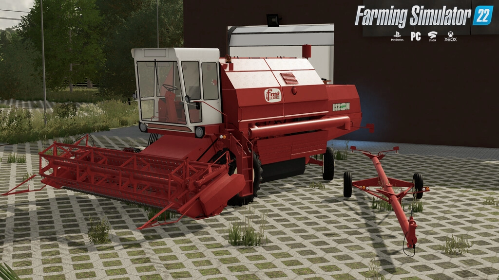 Bizon Gigant Z061 Harvester v1.0 for FS22