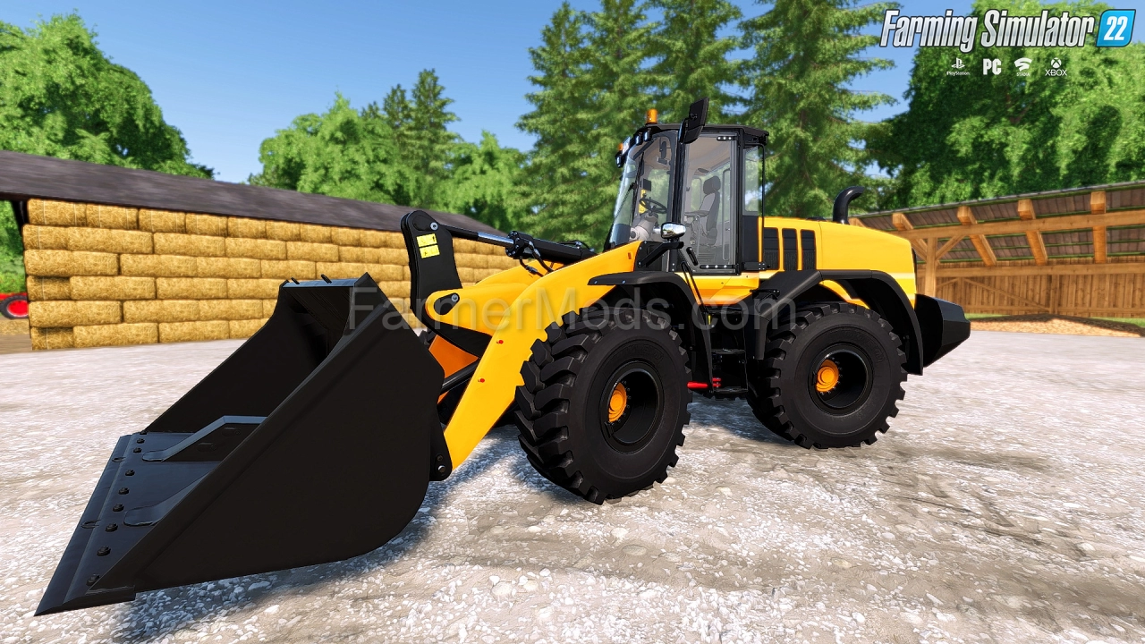 Case 821G Wheel Loader v1.0 for FS22