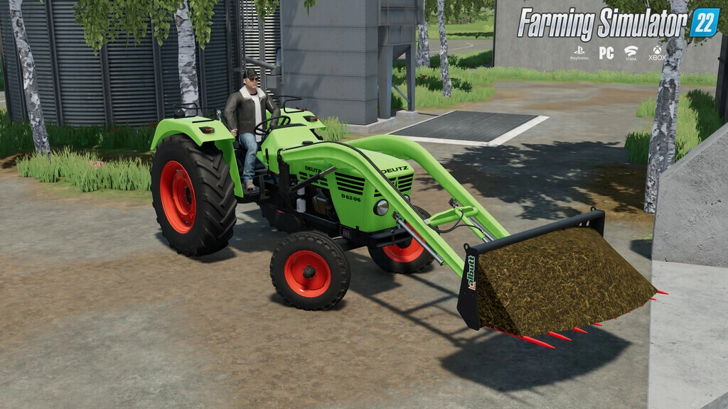 Deutz D06 Series Tractor v1.1 By blauea for FS22