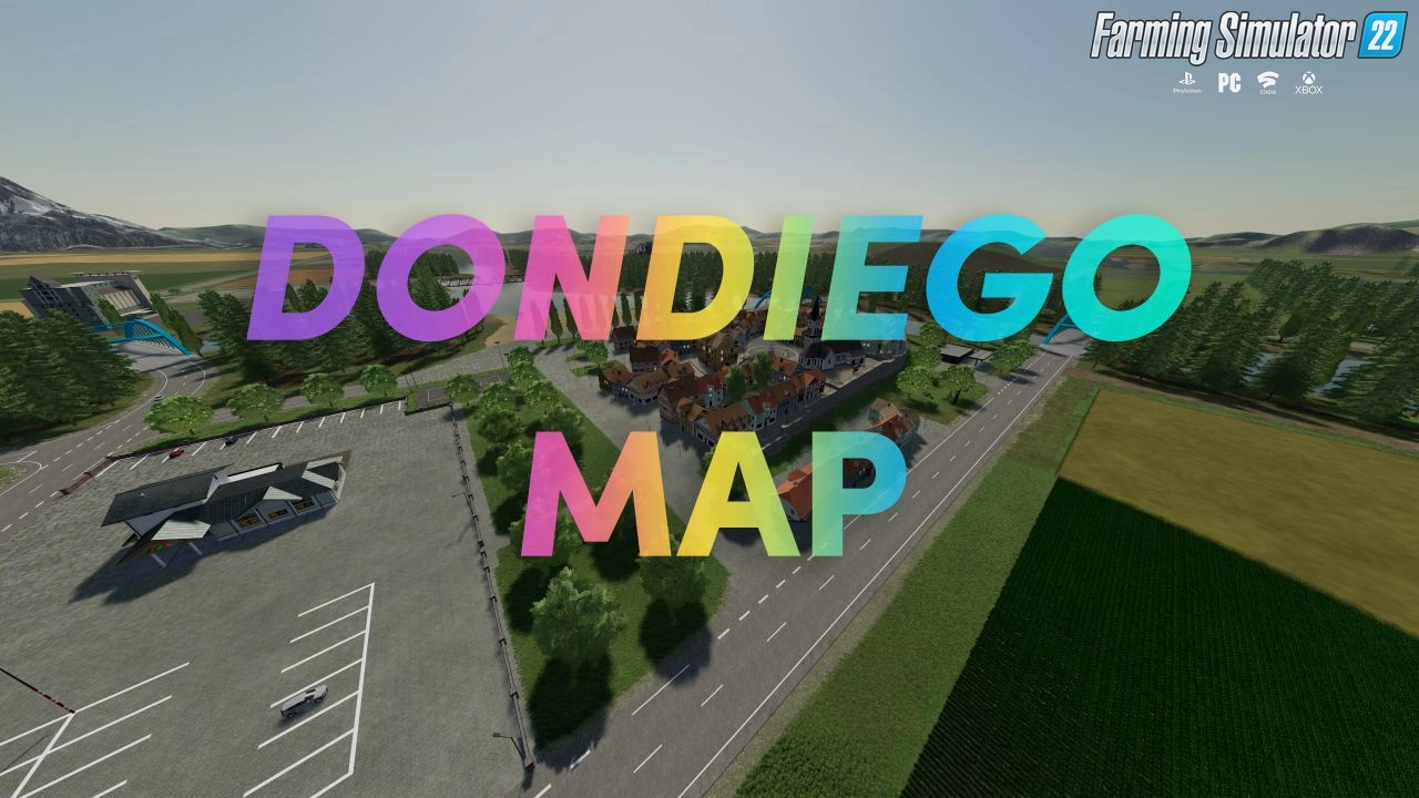 Dondiego Map v1.1 for FS22