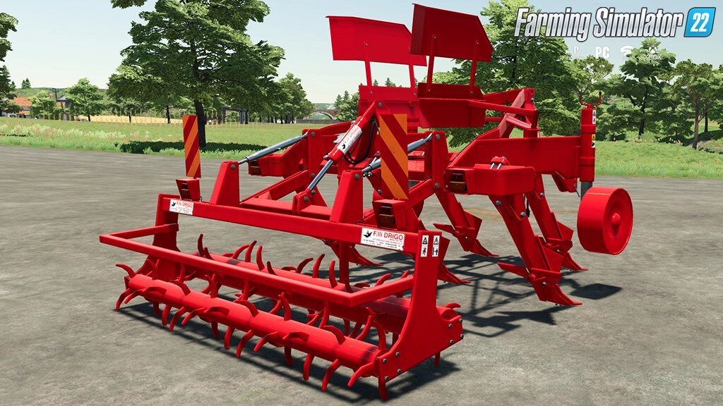 Drigo Ripper R5 v1.0 for FS22