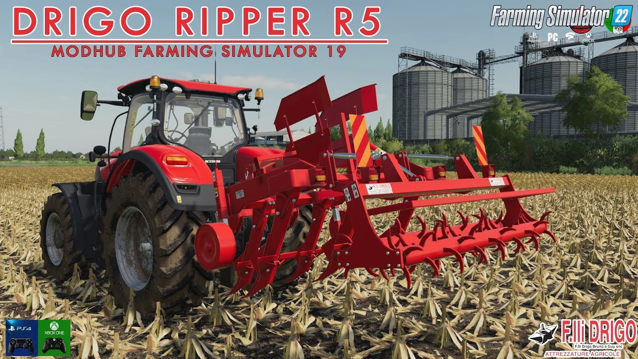 Drigo Ripper R5 v1.0 for FS22