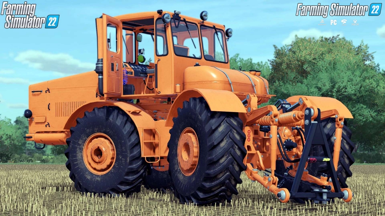 Kirovets K-700 Tractor v1.0.0.2 for FS22