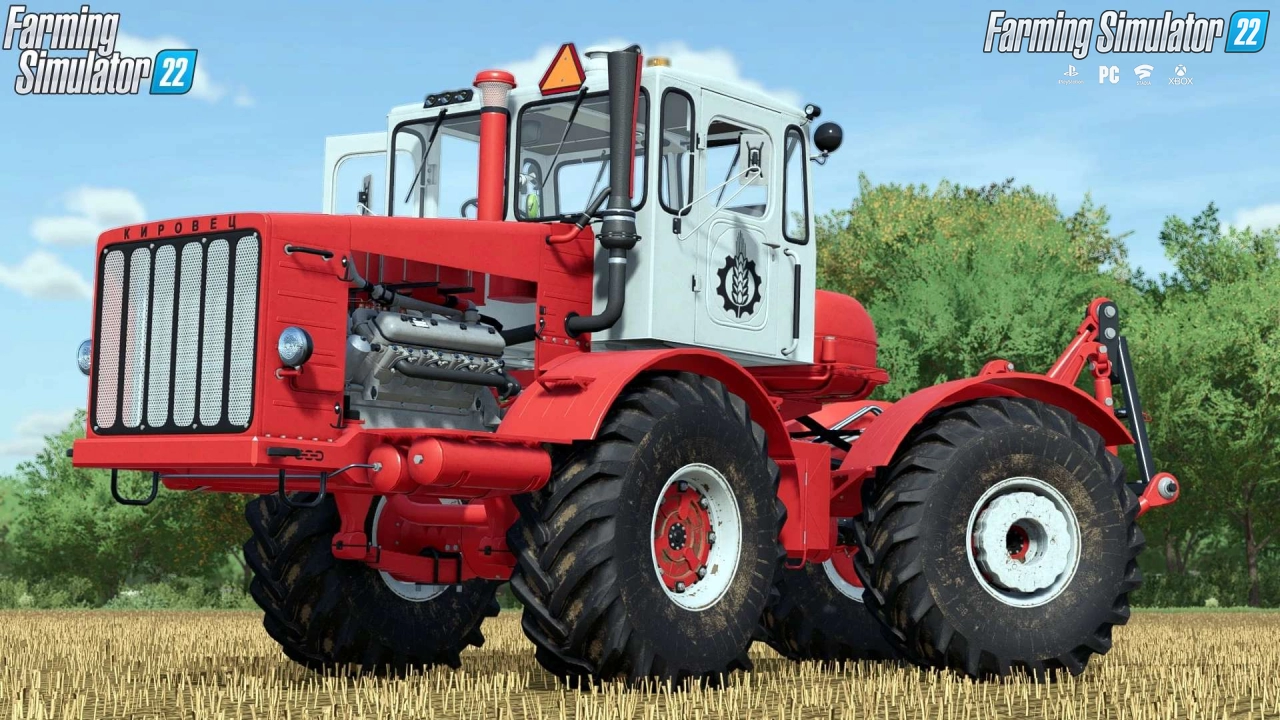 Kirovets K-700 Tractor v1.0.0.3 for FS22