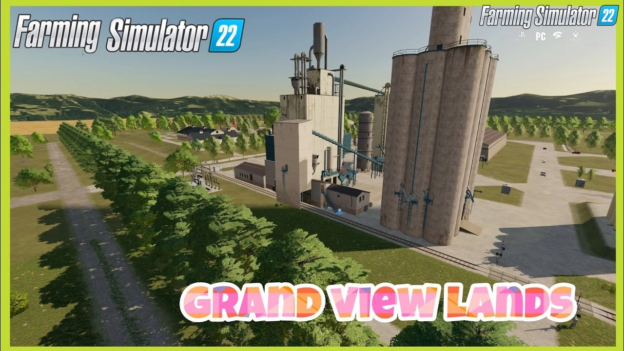 Grand View Lands Map v1.0.0.6 for FS22