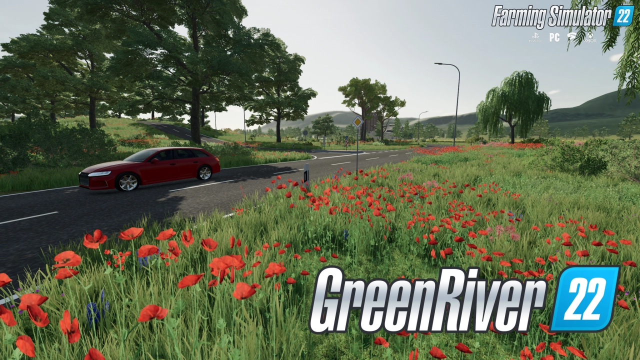 GreenRiver 22 Map v1.0.2 for FS22