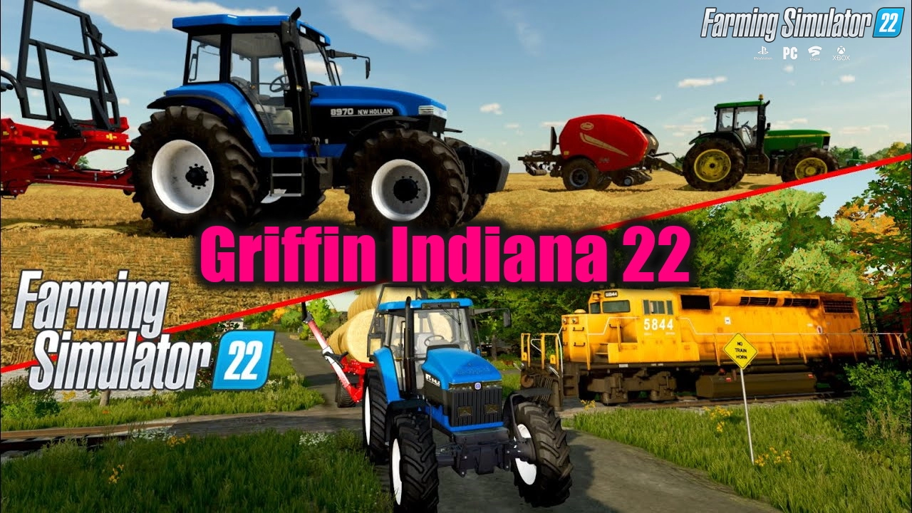 Griffin Indiana 22 Map v1.2 for FS22