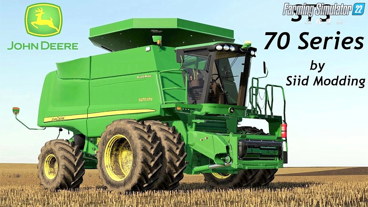 John Deere STS 70 Series Combine v1.0.0.1 for FS22