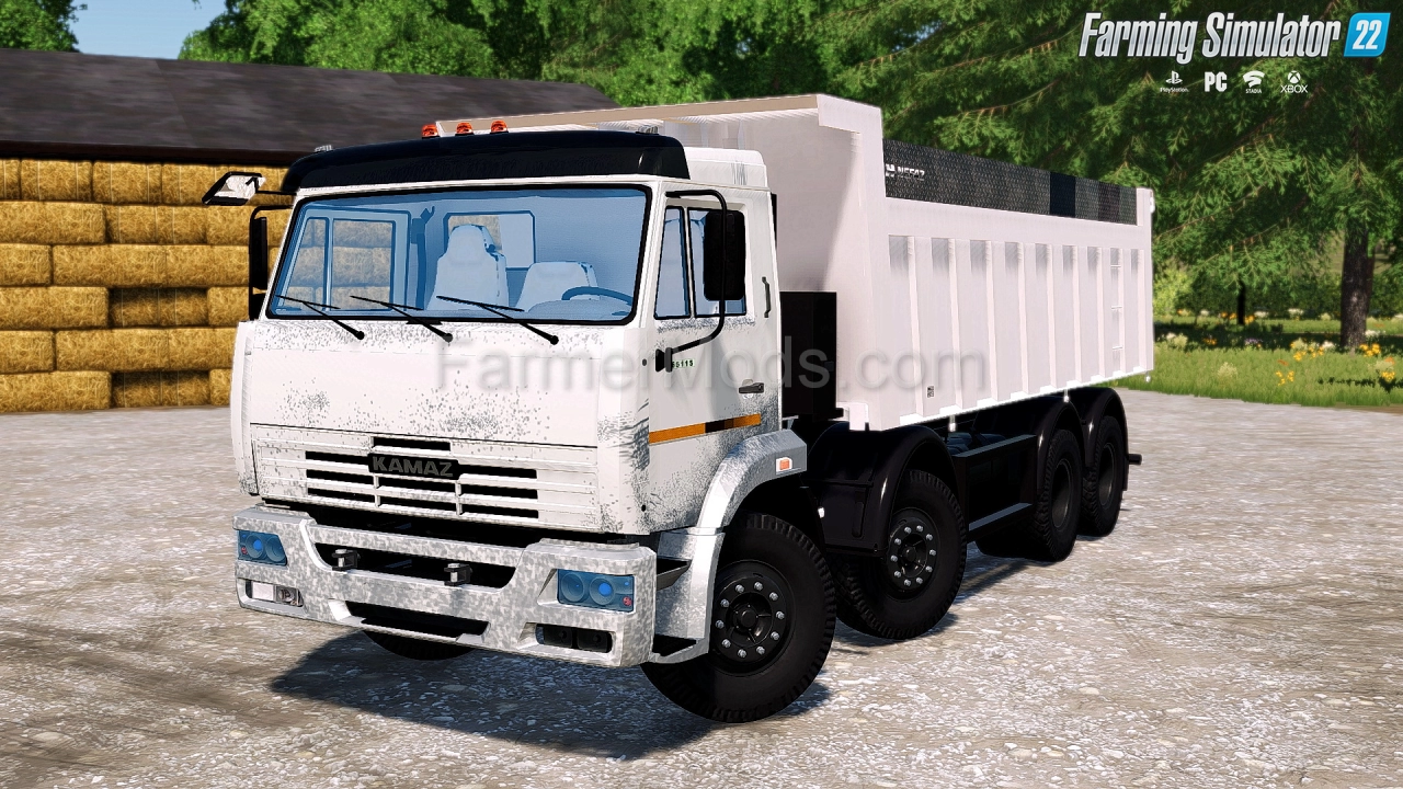 KamAZ 65201 Truck v1.0 for FS22