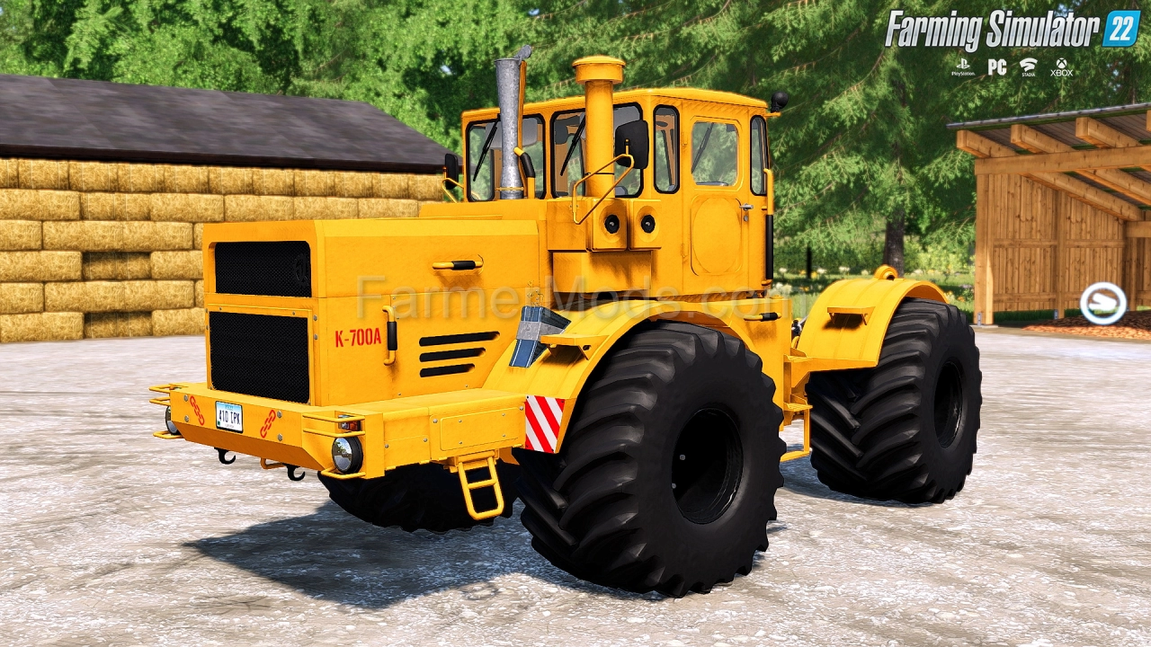 Kirovets K-700A Tractor v1.0.1.3 for FS22