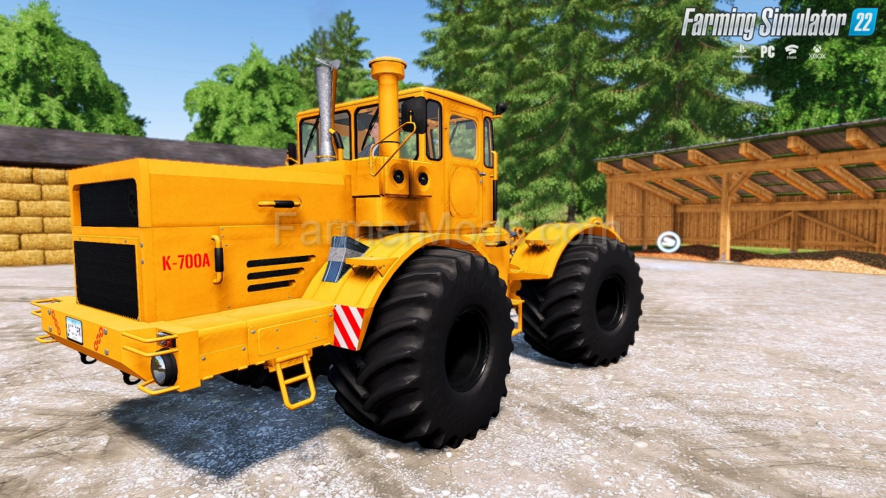 Kirovets K-700A Tractor v1.0.1.3 for FS22