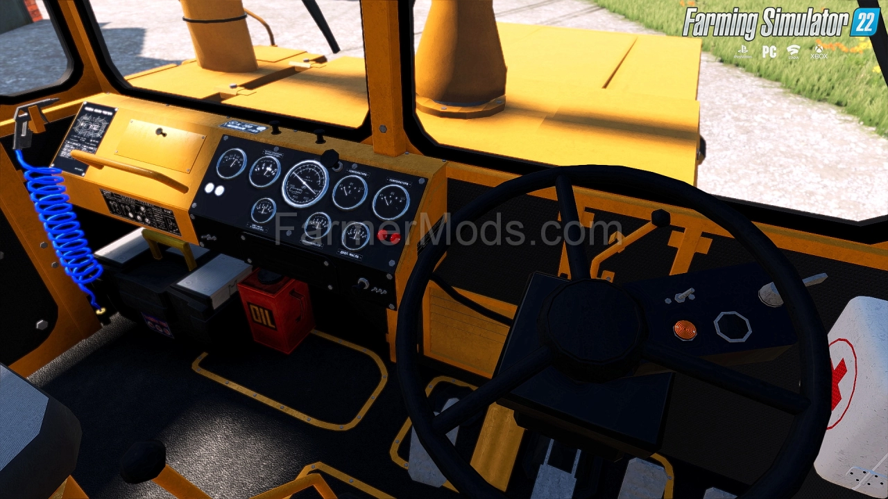 Kirovets K-700A Tractor v1.0.0.2 for FS22