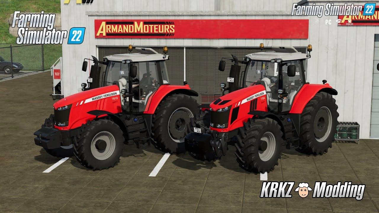 Massey Ferguson 76-77-87 Series Tractor v1.4 for FS22