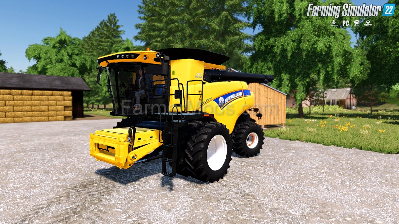 New Holland CR Intellisense v2.0 for FS22