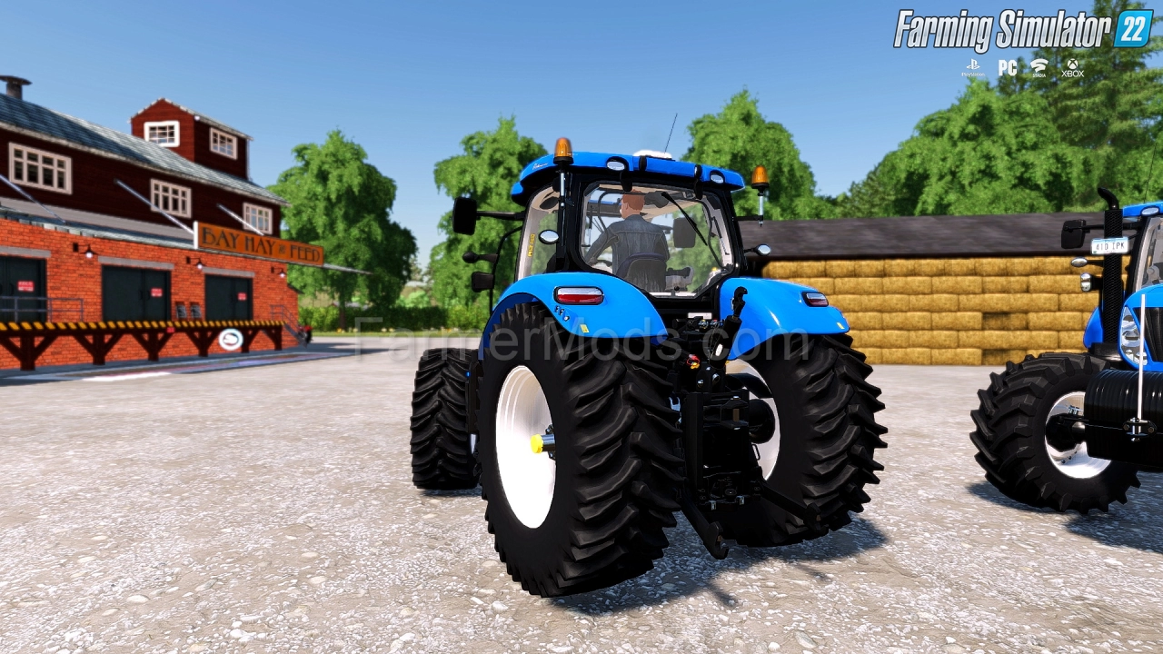 New Holland T7 AC Series Tractor v1.3 for FS22
