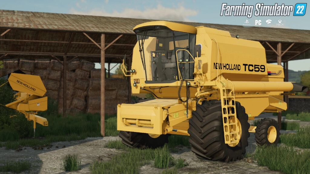 Combine New Holland TC5.90 v1.0 for FS22