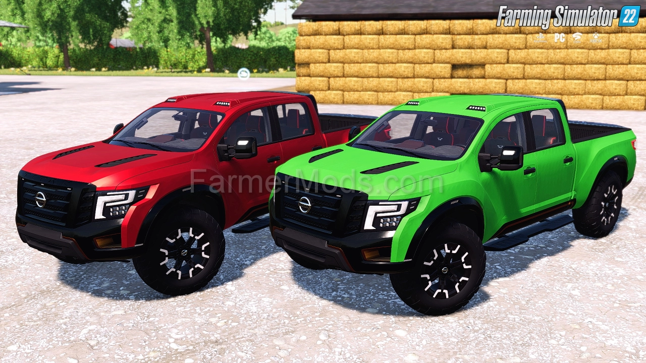 Nissan Titan Warrior 2017 v1.0.0.1 for FS22