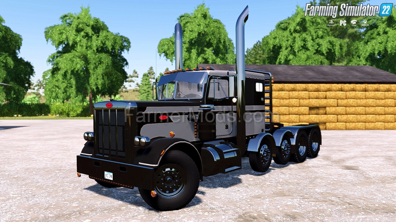 Peterbilt 359 Truck v1.0 for FS22