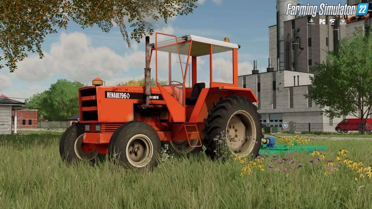 Tractor Renault 96 v1.1 for FS22