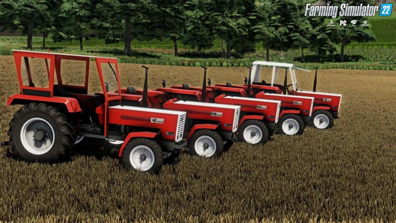 Steyr Plus 40 Series Tractor v1.0 for FS22