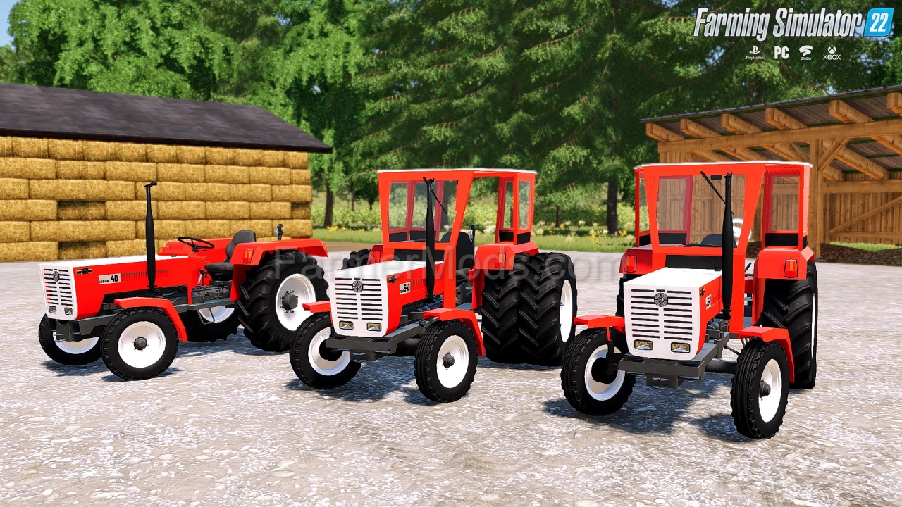 Steyr Plus 40 Series Tractor v1.0 for FS22