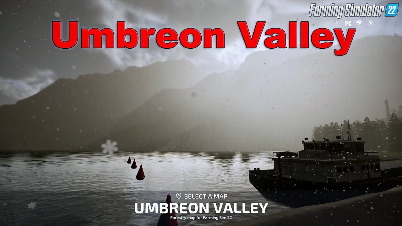 Umbreon Valley Map v1.0.0.4 for FS22