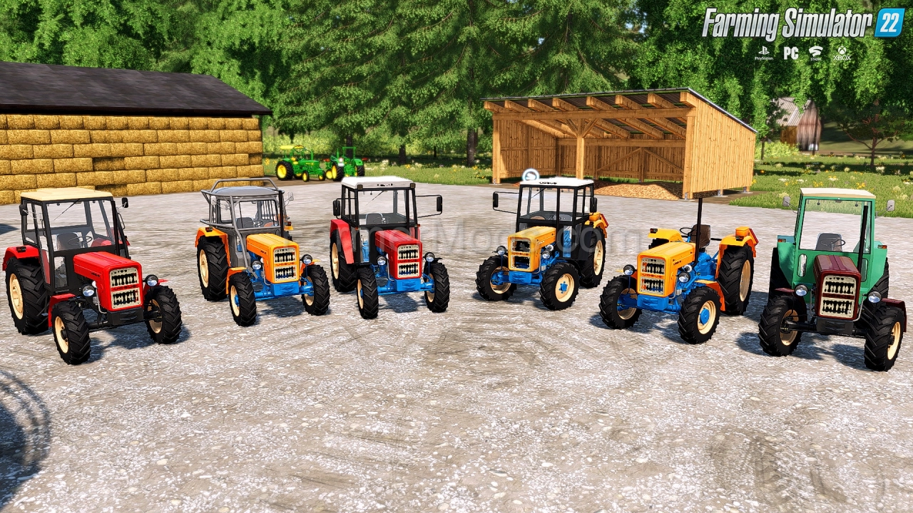 URSUS C360 4x4 Turbo Tractor v1.0 for FS22