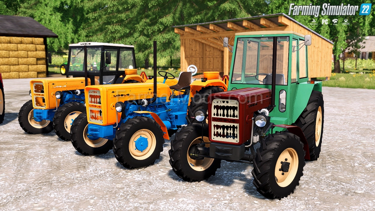 URSUS C360 4x4 Turbo Tractor v1.0 for FS22
