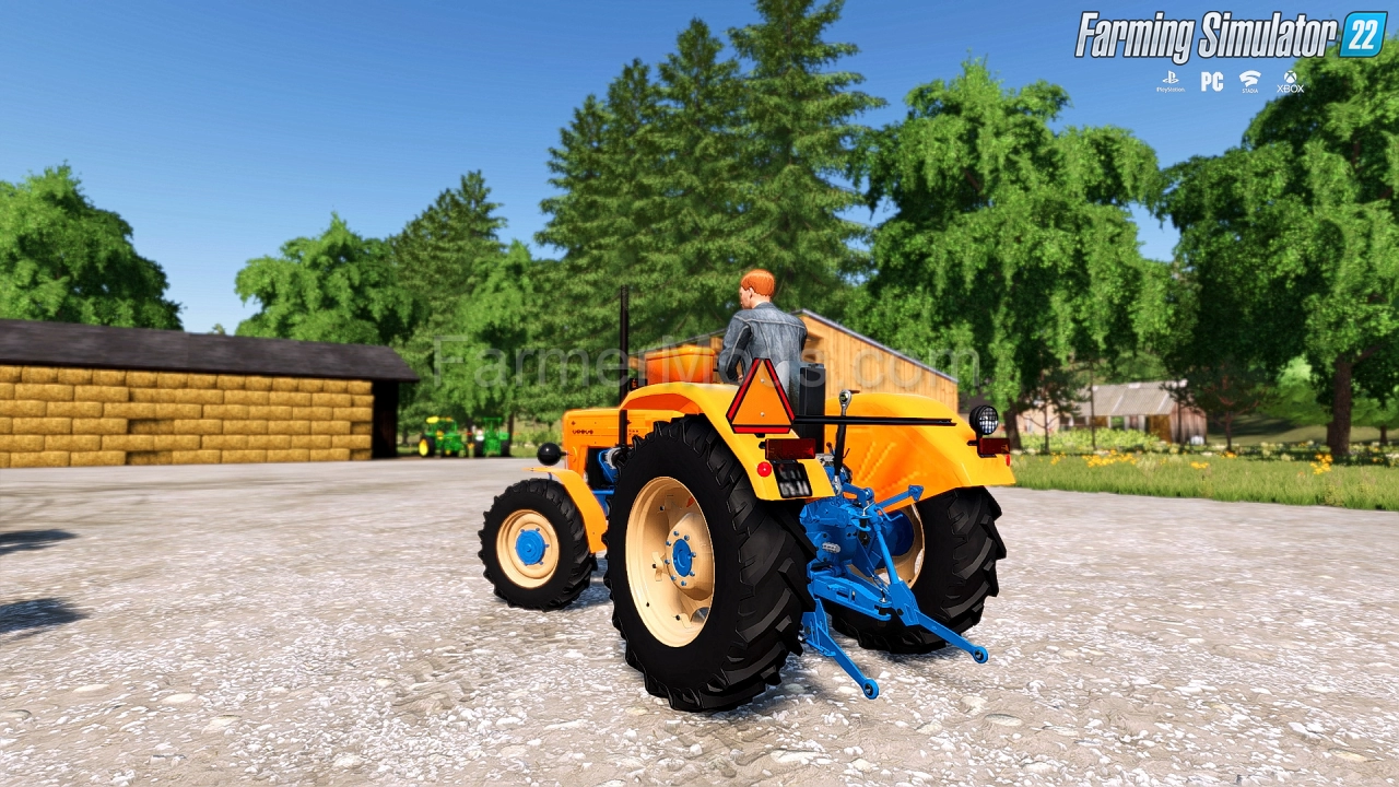 URSUS C360 4x4 Turbo Tractor v1.0 for FS22