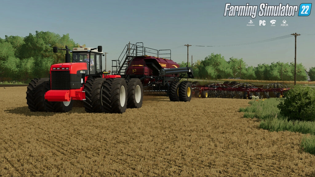 Versatile/New Holland 4WD Tractors v1.0.1.1 for FS22
