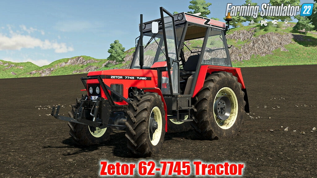 Zetor 62-7745 Tractor v1.2 for FS22