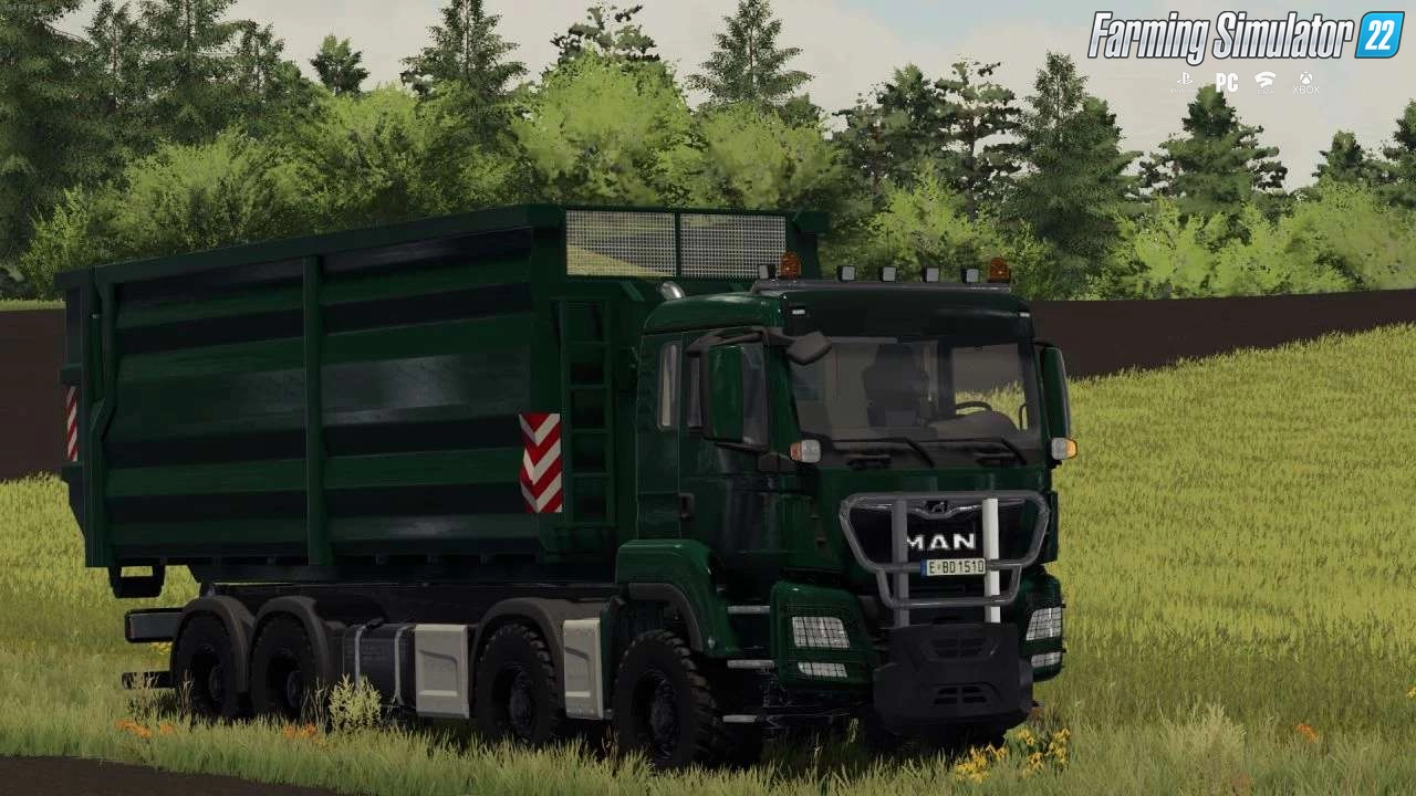 MAN TGS 41.500 ITRunner Truck v1.0 for FS22