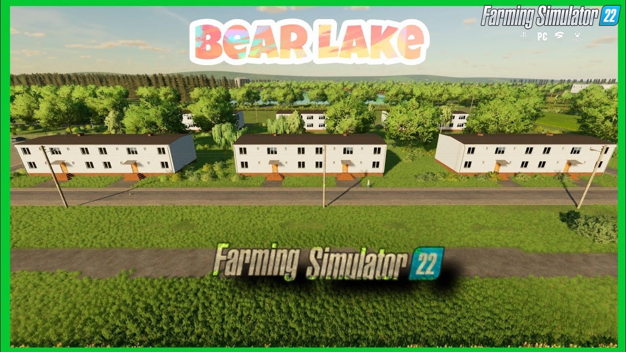 Bear Lake Map v1.0 for FS22