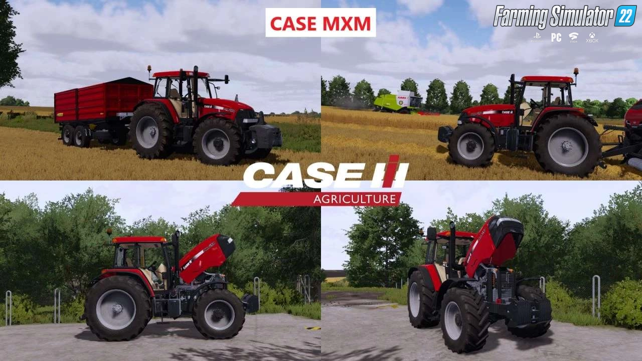 Case IH MXM 190 Tractor v1.3 for FS22