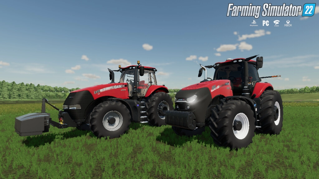 Case Magnum Series Tractor v1.0 for FS22