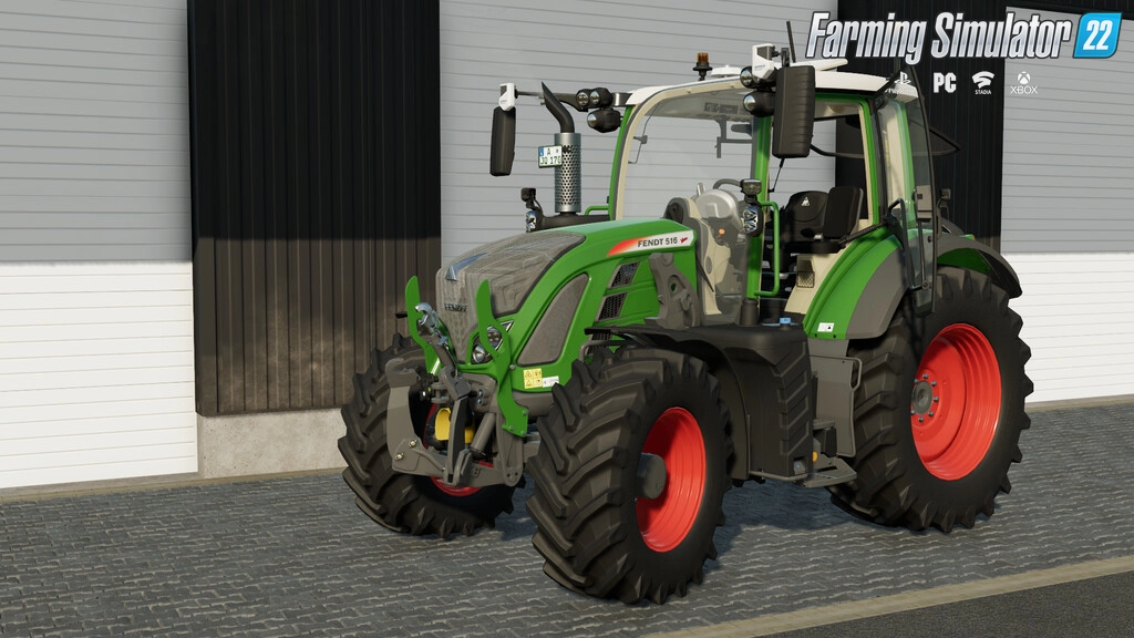 Fendt 500 Vario S4 Tractor v1.0.1 for FS22