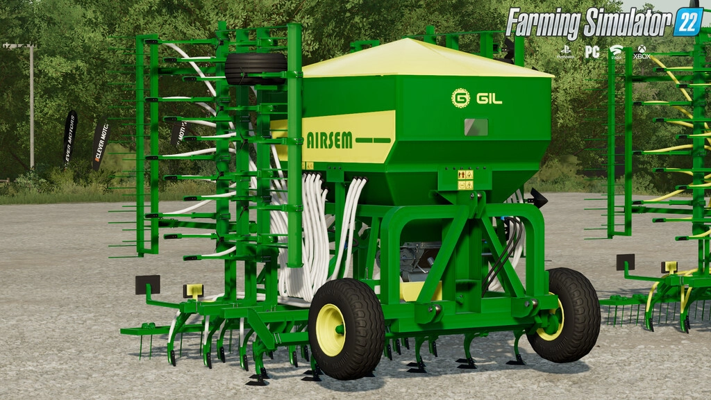 Gil Airsem 6040 Seeder v1.0 for FS22