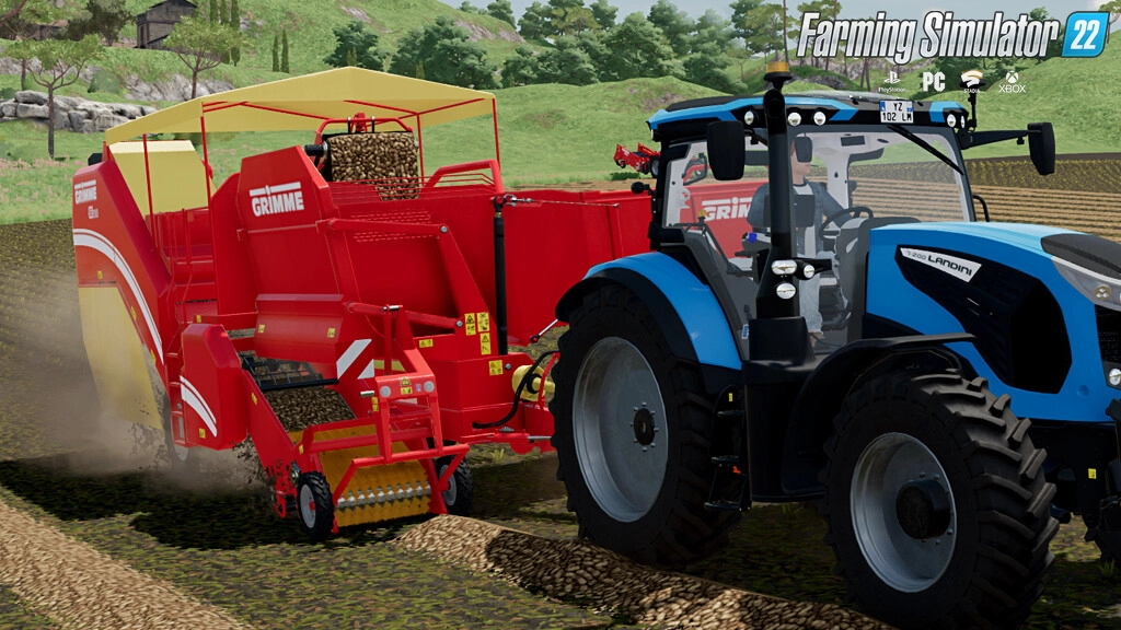 Grimme Pack Mods v1.0.0.1 By Peppe978 for FS22