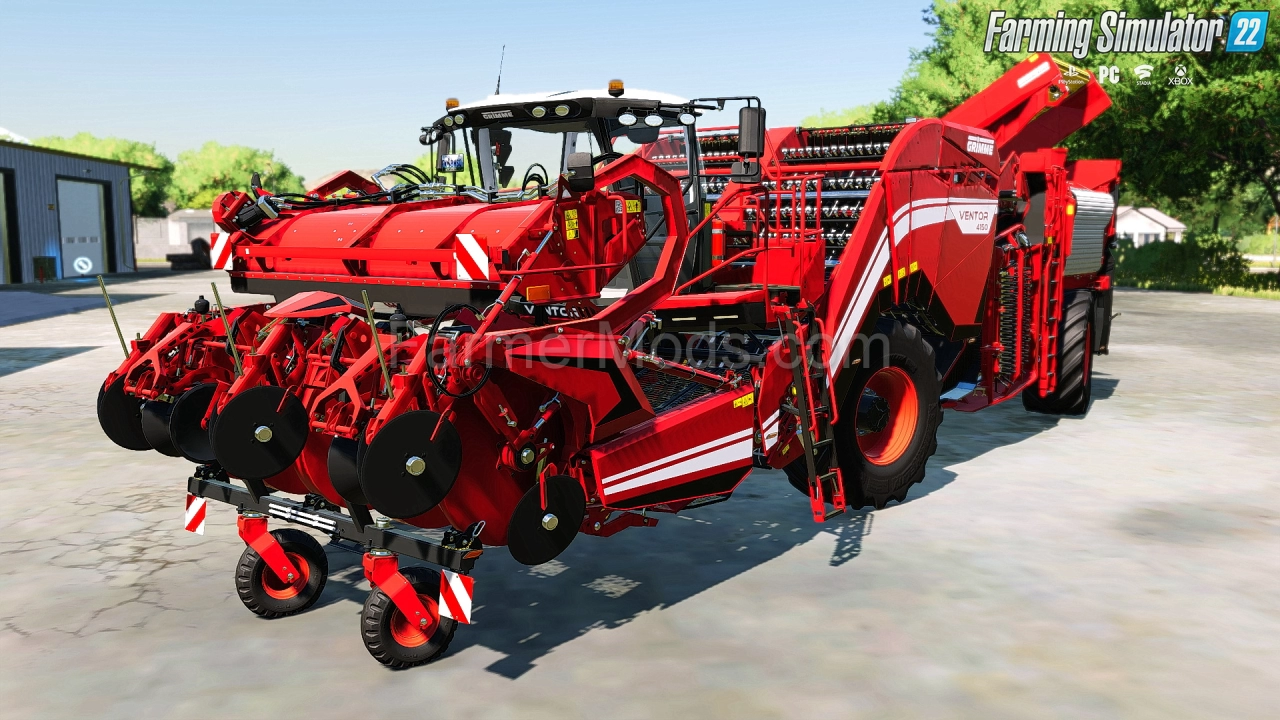 Grimme Ventor 4150 v1.0.0.1 for FS22