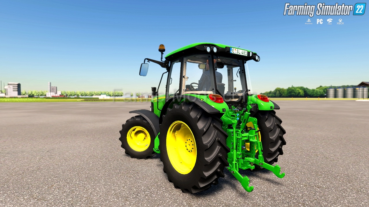 John Deere 5R Tractor v1.0.0.2 for FS22