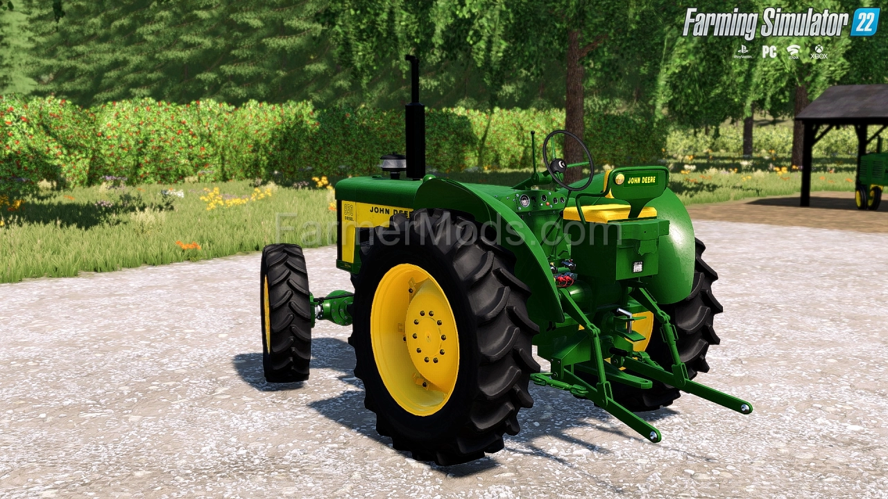 John Deere 850 Tractor v1.0 for FS22