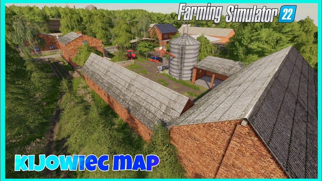 Kijowiec Map v3.0 by Pawelk20 for FS22