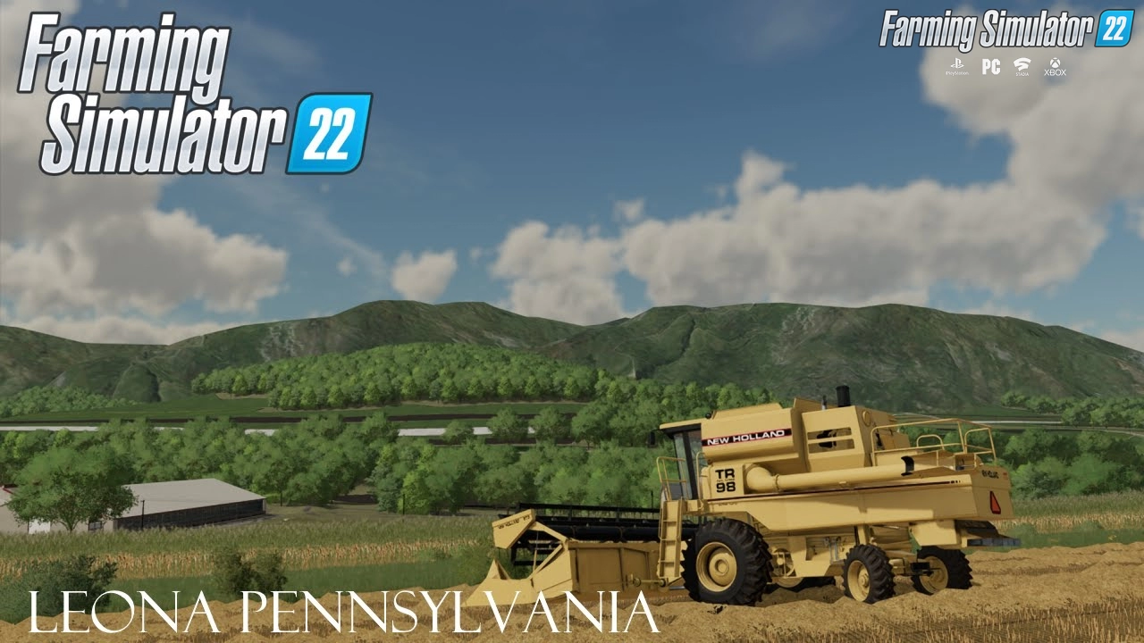 Leona Pennsylvania Map v1.0.0.1 for FS22