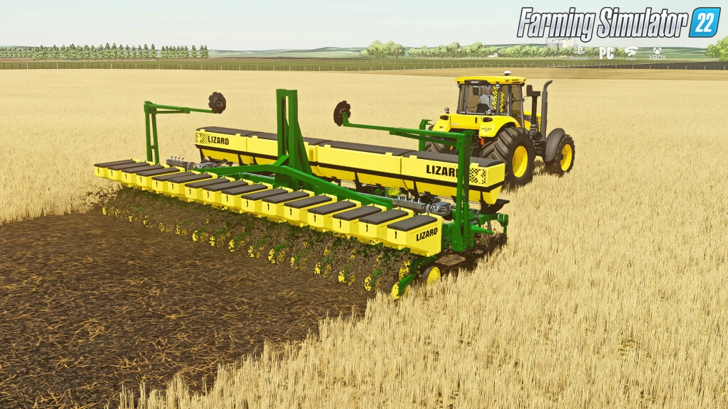 Lizard M-99 Planter v1.0 for FS22