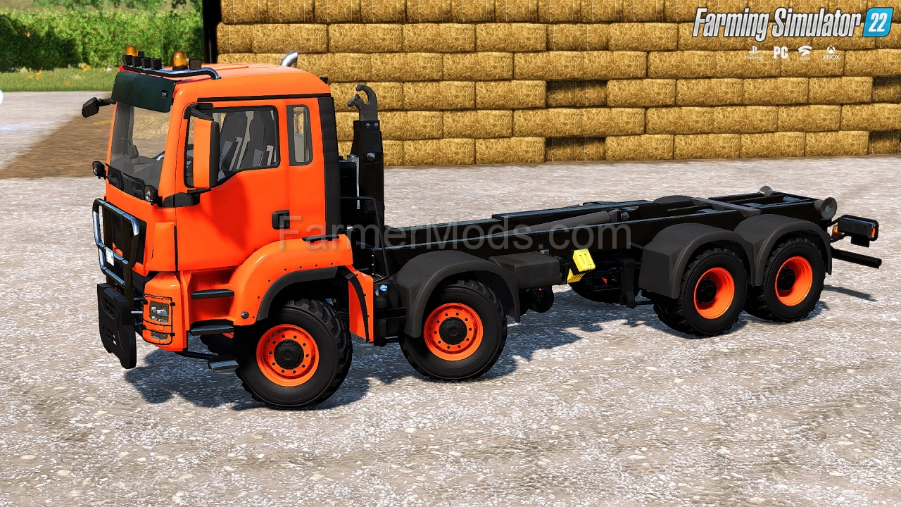 MAN TGS 41.500 ITRunner Truck v1.0.0.1 for FS22