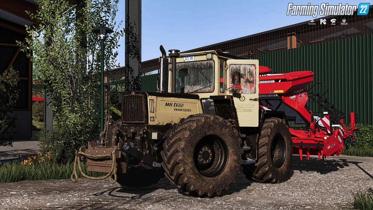 Mercedes-Benz Trac 1100-1800 v2.0.0.6 for FS22